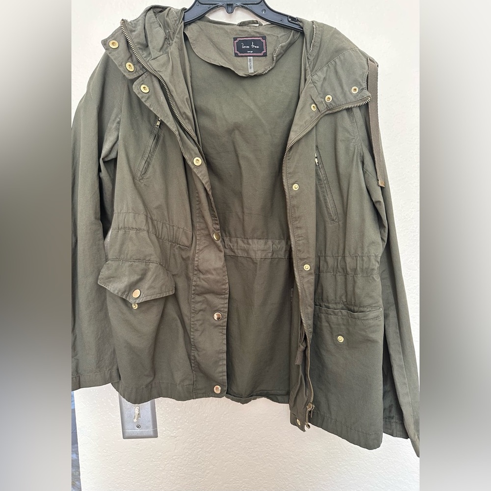 Trench coat
